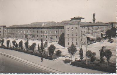 Postal E04635: Postal B/NCastillo de Aljaferia,Zaragoza