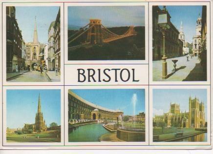 Postal E04580: Imágenes de Bristol