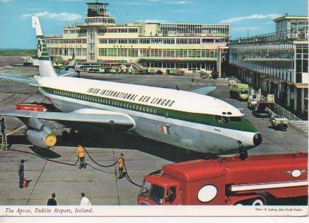 Postal E04619: Dublin nAiraport