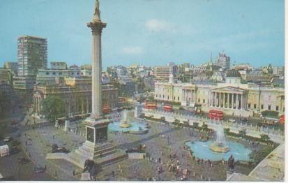 Postal E04626: Trafalgar Square, London