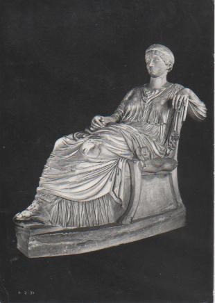 Postal E04539: Musei Capitolini-Elena, madre di Costantino, Roma