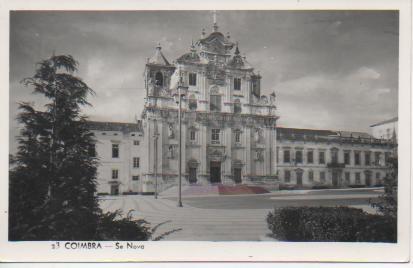 Postal E04537: Coimbra-Se Nova, Portugal