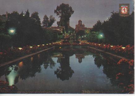 Postal E04531: Alcázar de los Reyes Cristianos, Córdoba