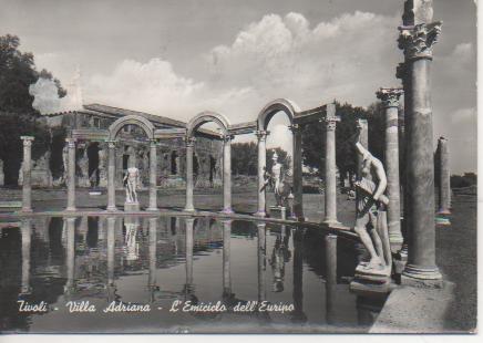 Postal E04529:  Villa Adriana, Tivoli