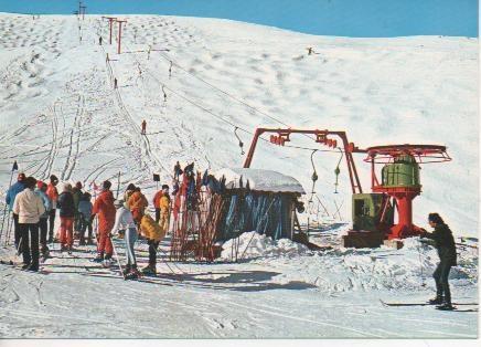 Postal E04524: Pista de esquí en Panticosa. Alto Aragón, Huesca