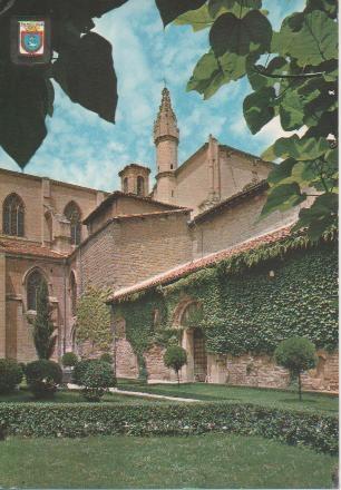 Postal E04510: Acerdianato Catedral de Pamplona