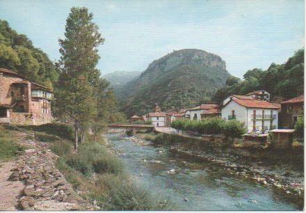 Postal E04514: Valle del Roncal-Urzainqui, Navarra