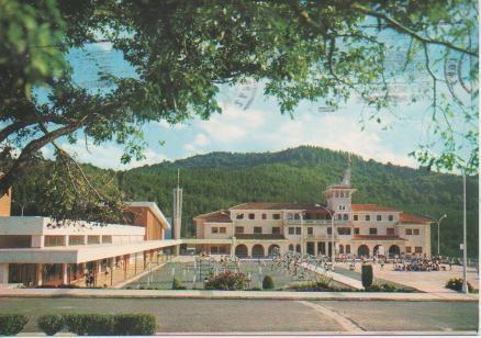 Postal E04522: colonia Infantil de Ribavellosa, Logroño