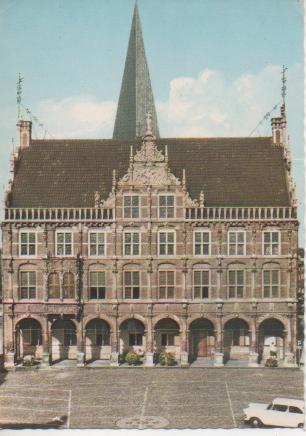 Postal E04542: Bocholt-Westf,-Rathaus