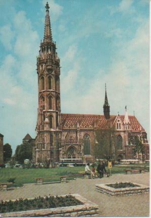 Postal E04548: Mátyás templom "XIII-XIX.sz"", Budapest