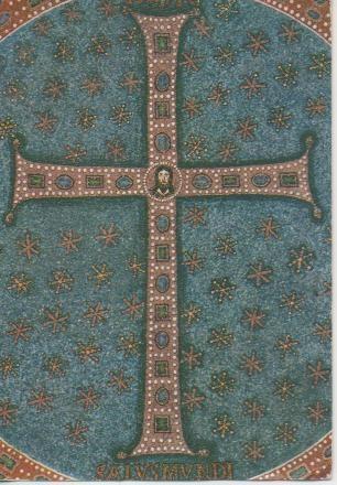 Postal E04549: Basilica di S. Apollinare in Classe "VI sec." CrocemBizantina, Ravenna