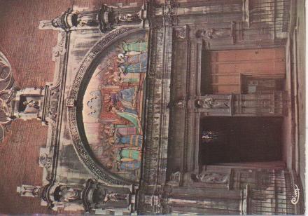 Postal E04555: Entrée de l'Eglise de Notre-Dame de Dalbade s.XVI, Tolouse