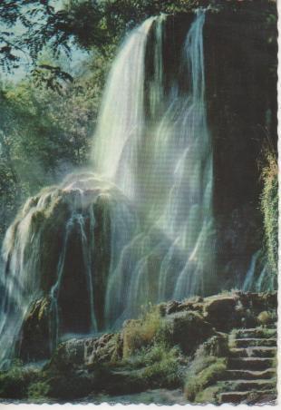 Postal E04649: Cascada Trinidad, Monasterio de Piedra, Zaragoza