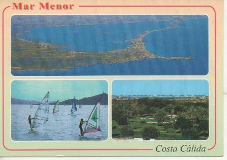 Postal E04750: Mar Menor, Murcia