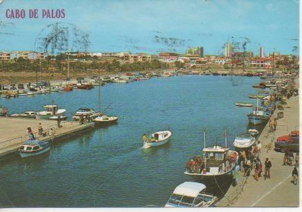 Postal E04748: Puerto refugio-Cabo de los Palos, Murcia