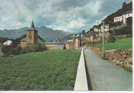 Postal E04743: Valle de Tena, Panticosa-Pirineo Aragones