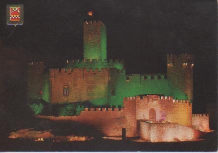 Postal E04741: Castillo de Xavier, Navarra