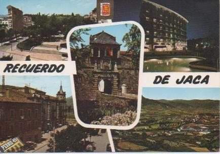Postal E04740: Imágenes de Jaca. Pirineo Aragones, Huesca