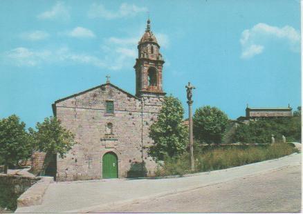 Postal E04724: Iglesia Parroquial de San Martín-El Grove, Pontevedra