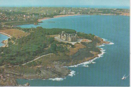 Postal E04728: Vista aérea de Santander