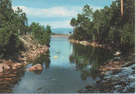 Postal E04732: Presa de La Jarosa- Guadarrama, Madrid