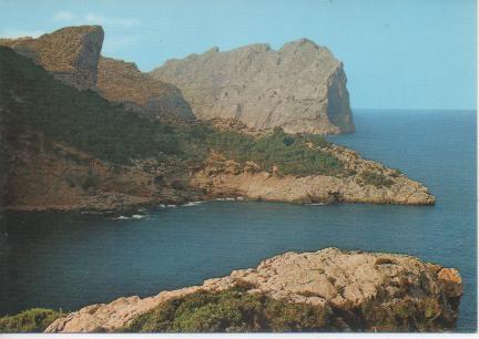 Postal E04734: Cala Boquer-Formentor, Mallorca
