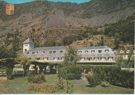 Postal E04722: Andorra Park Hotel, Andorra la Vella, Valls d'Andorra
