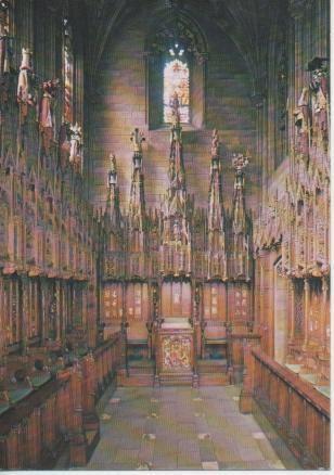 Postal E04759: St.Giles Cathedral, Edimburgh