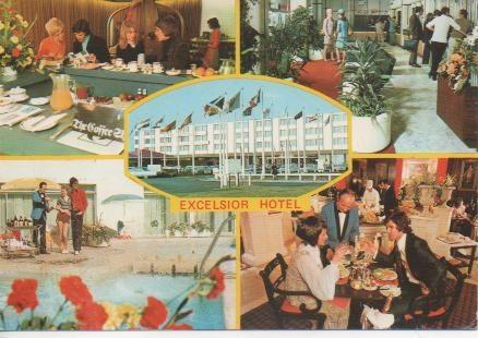 Postal E04719: Excelsior Hote, Zaragoza