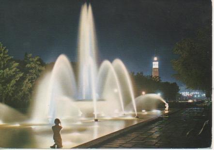 Postal E04681: Parque Primo de Rivera, Zaragoza