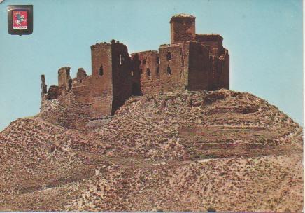 Postal E04677: Castillo-Abadia de Montearagón. S XI Románico, Huesca
