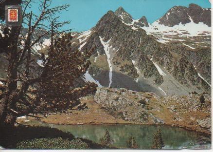 Postal E04675: Balneario de Panticosa, Valle de Tena, Huesca