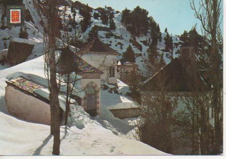 Postal E04669: Vista del Balneario de Panticosa, Huesca