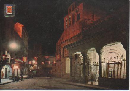 Postal E04668: Catedral Románica-Jaca, Huesca
