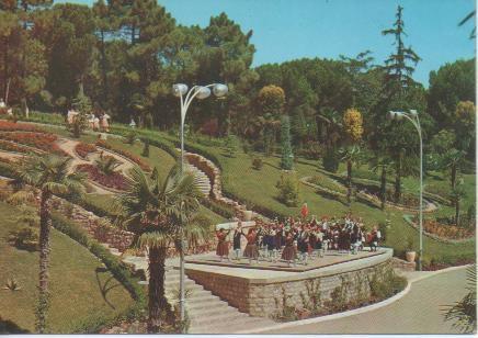 Postal E04658: Cabezo de Buena Vista. Jardín de Invierno, Zaragoza