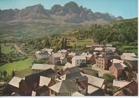 Postal E04664: Tramacastilla de Tena. Huesca, Pirineo Aragones