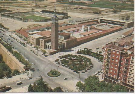 Postal E04685: Feria de Muestras y Campo La Romoreda, Zaragoza