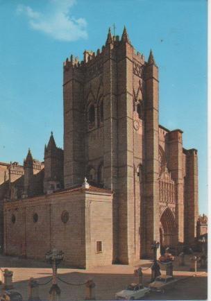 Postal E04704: Catedral de Avila