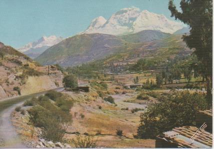 Postal E04720: Callejón de Huaylas, Peru