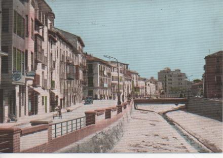 Postal E04687: Paseo de Calvo Sotelo, Tarzona