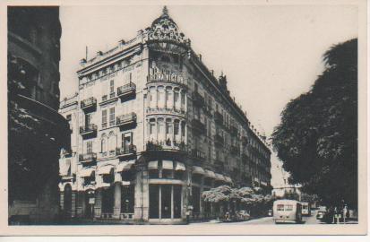 Postal E04699: Postal B/NHotel Reina Victoria, Valencia