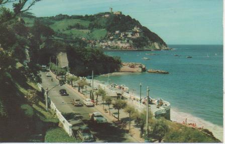 Postal E04506: Miraconcha y Monte Igueldo de San Sebastián