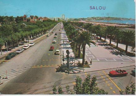 Postal E04326: Paseo Jaime I. Salou, Tarragona