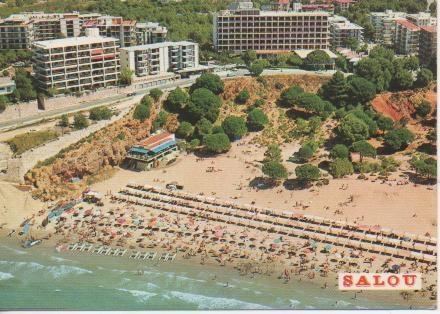 Postal E04325: Playa de Lazareto, Salou, Costa Doradda, Tarragona