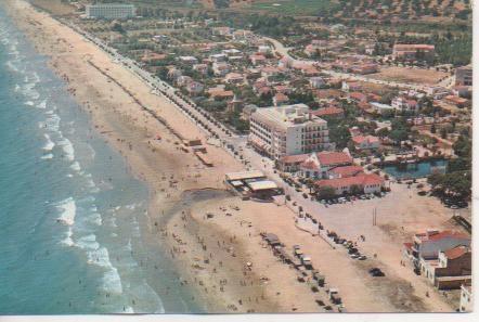Postal E04313: Paseo maritimo el Brisamar Hotel, Comarruga