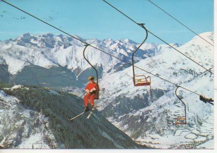 Postal E04312: Estación de esquí, Baqueira-Beret