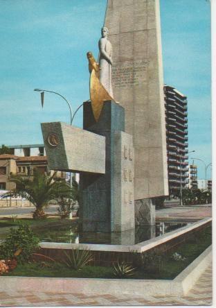 Postal E04305: Monumento a Jaime I El Conquistador. Salou, Tarragona