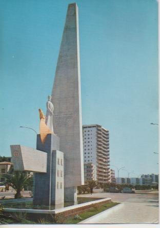 Postal E04307: Monumento a Jaime I el Conquistador, Salou