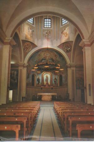 Postal E04308: Santa María del Mar, Salou