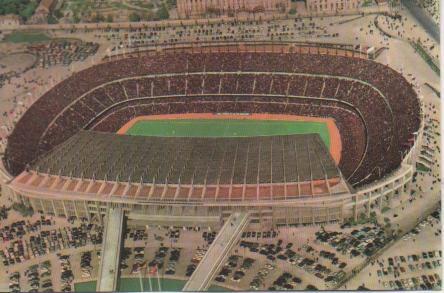 Postal E04358: Campo Club de Futbol Barcelona
